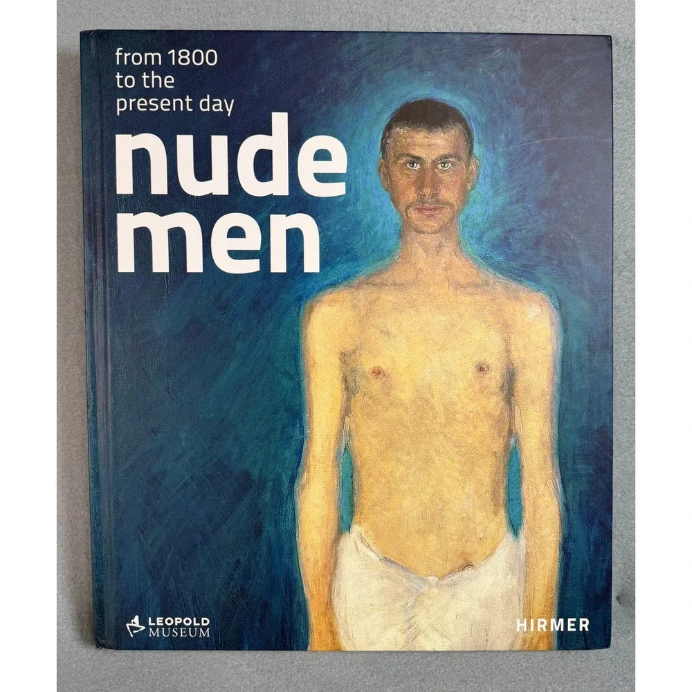 Nude Men From 1800‎ to the Present Day Art History Book Leopold Museum Hirmer